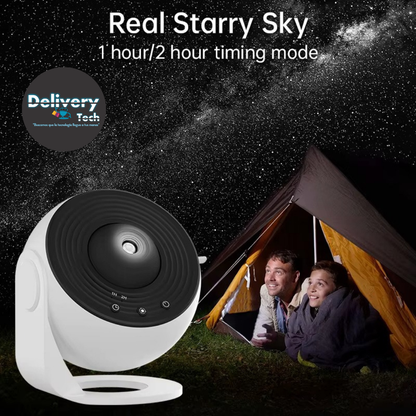 🪐💫 Proyector Planetario Estrellas 360° con 13 Discos Intercambiables para Dormitorio y Decoración🌕🌎