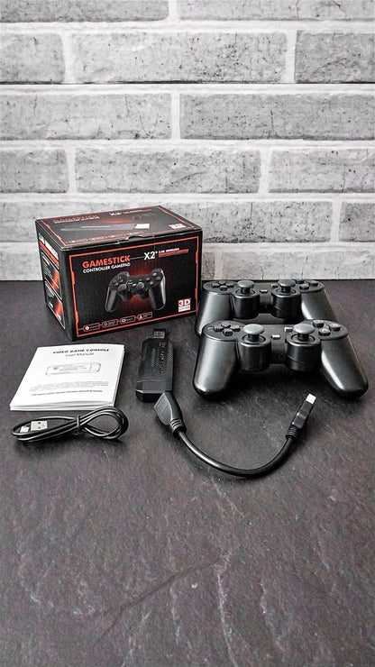 Mandos inalámbricos de la consola Game Stick X2 4K