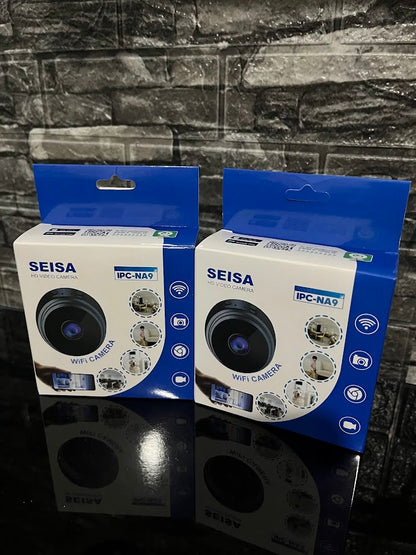 📷🔒 Mini Cámara Espía PRO 1080p | Vigilancia WiFi Oculta para Casa, Oficina y Auto🧿😍