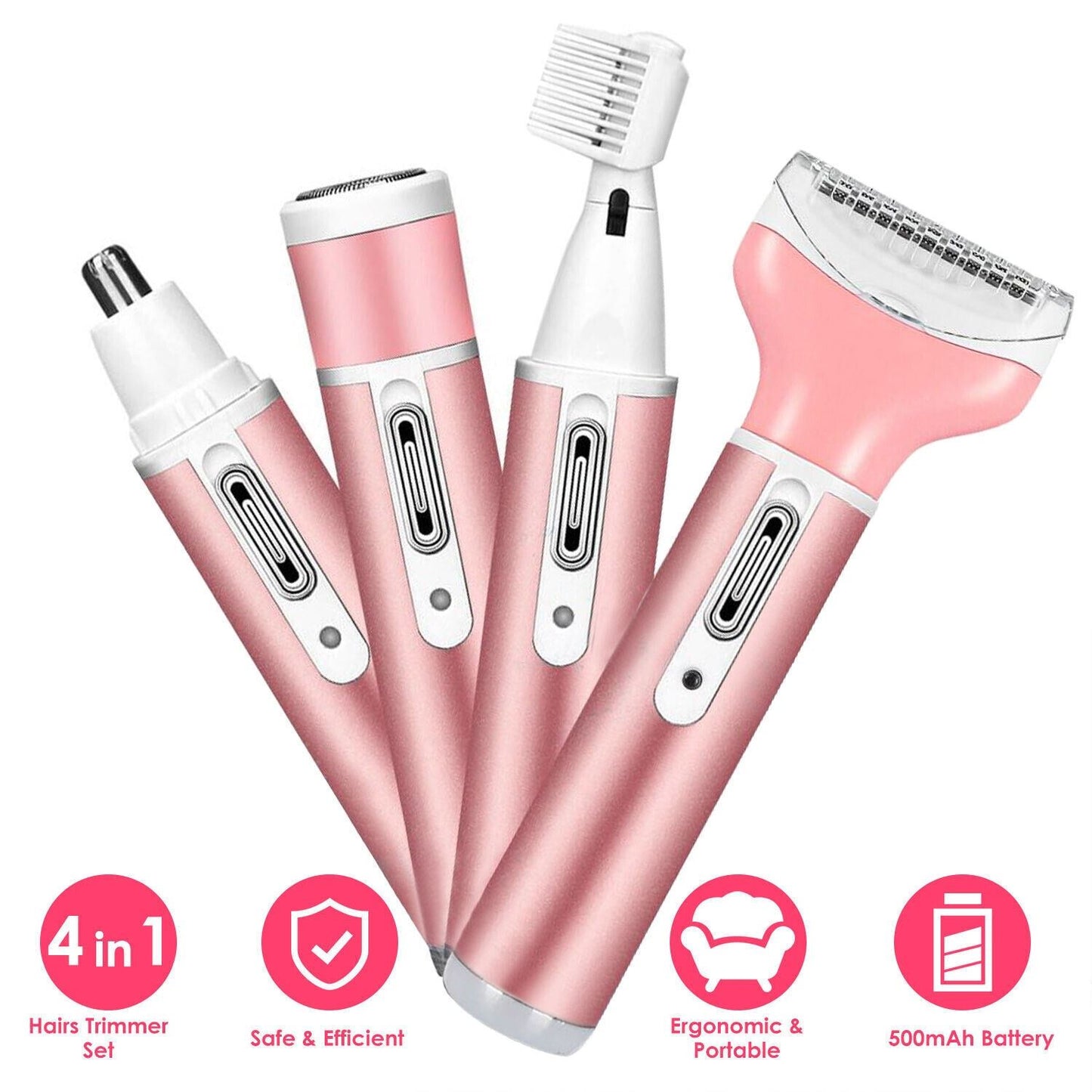 💅🏻Afeitadora 4 en 1 Kemei💁🏻‍♀️