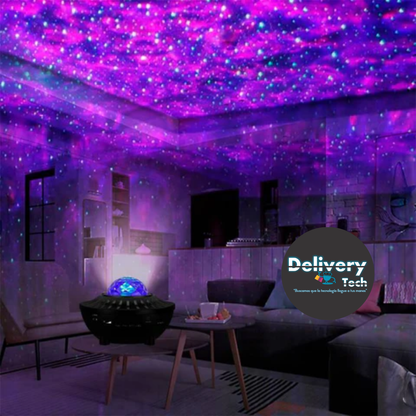 Luz nocturna LED para dormitorio con control remoto y temporizador